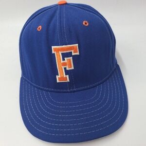 Vintage Florida Gators Hat Fitted 7 1/2 Pro Line Blue Orange NCAA University Men